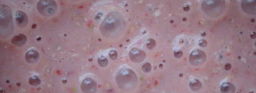 смузи со свежей клубникой. Шаг 5