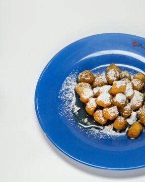 Струффоли и смузи