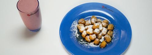 струффоли и смузи. Шаг 7