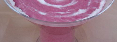 вишневый смузи с йогуртом и овсяными хлопьями. Шаг 9