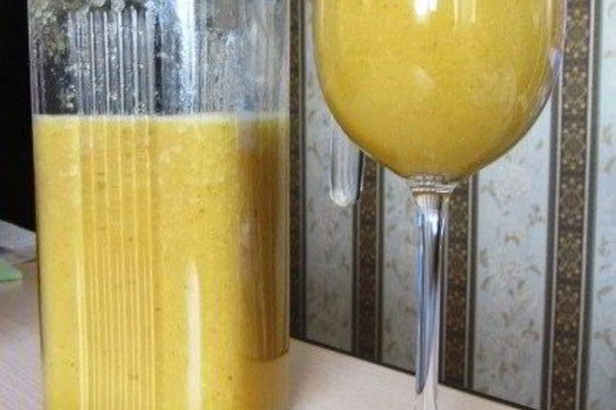 Рецепт витаминного фруктового смузи