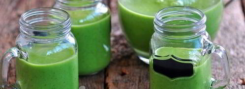 витаминный смузи из авокадо и шпината. Шаг 10