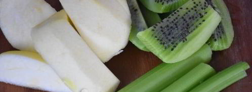 витаминный смузи. Шаг 4