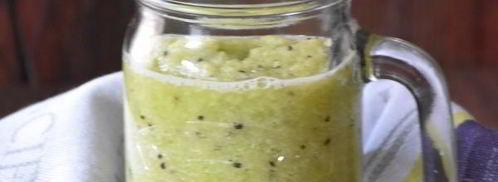 витаминный смузи. Шаг 7