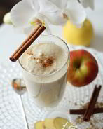 Яблочный смузи с имбирем