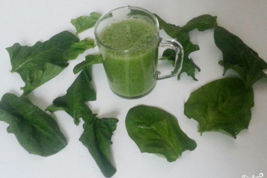 Рецепт зеленого смузи для похудения