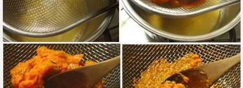 абрикосовый сок с мякотью. Шаг 5