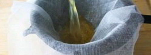 апельсиновый сок с медом. Шаг 4