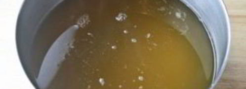 апельсиновый сок с медом. Шаг 5