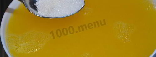 апельсиновый сок. Шаг 9