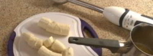 банановый сок. Шаг 4