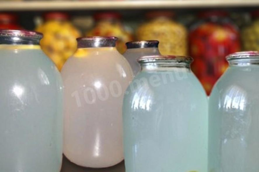 Рецепт березового сока консервация