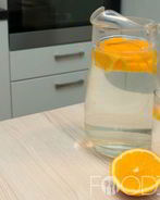 Березовый сок с апельсином