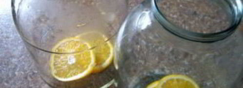 березовый сок с апельсином. Шаг 3