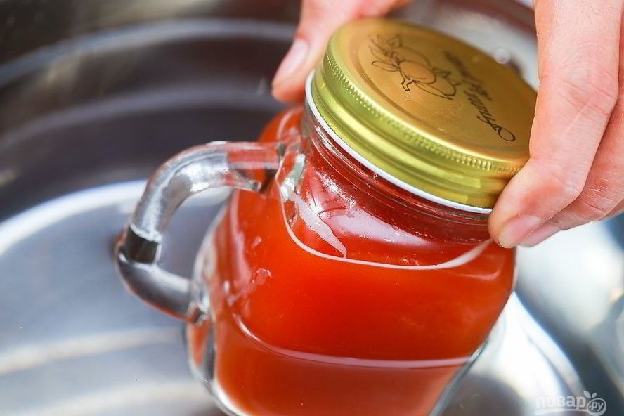 Рецепт домашнего томатного сока