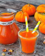 Домашний тыквенный сок