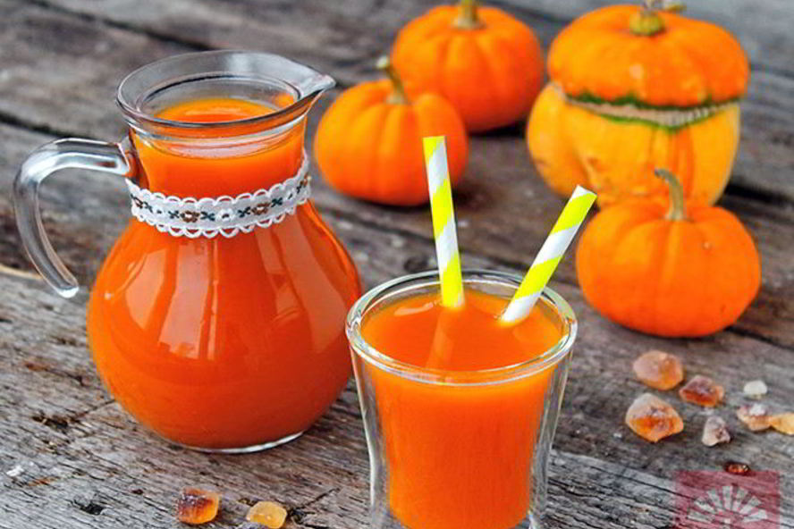 Рецепт домашнего тыквенного сока