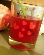 Гранатовый сок с медом