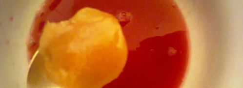 гранатовый сок с медом. Шаг 5