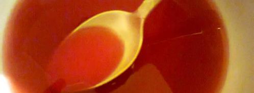 гранатовый сок с медом. Шаг 6