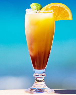 Имбирно-апельсиновый фреш