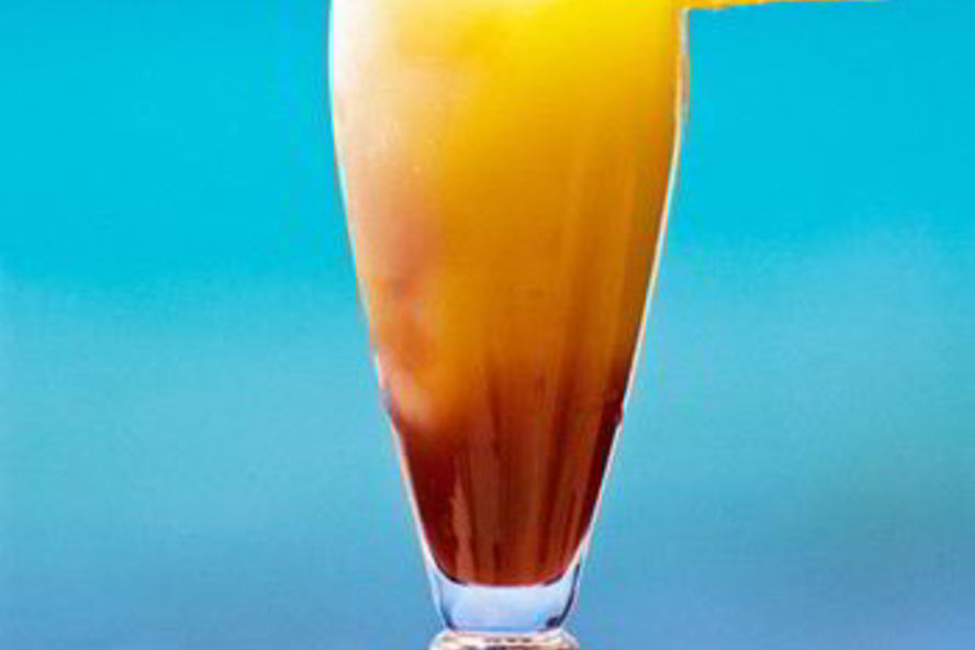 Рецепт имбирно-апельсинового фреш