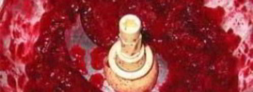 клюквенный сок. Шаг 3