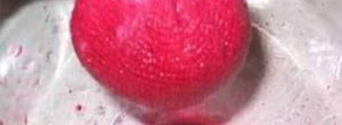 клюквенный сок. Шаг 4