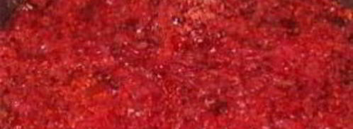 клюквенный сок. Шаг 6