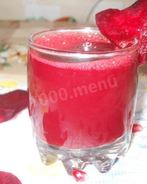 Морковно свекольный сок