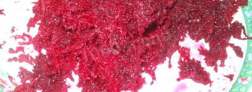 морковно свекольный сок. Шаг 6