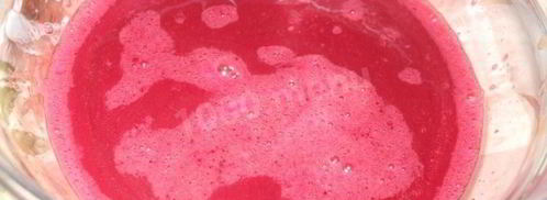 морковно свекольный сок. Шаг 9