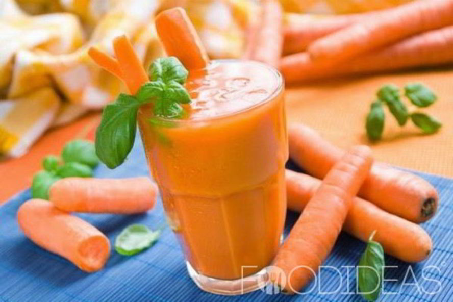 Рецепт морковного сока