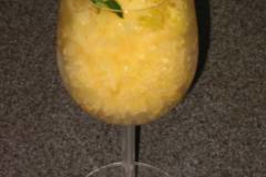 Рецепт мороженого сока granita