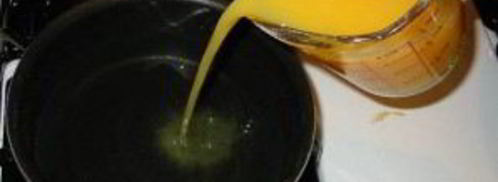 мороженый сок granita. Шаг 3