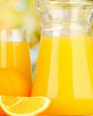 Натуральный апельсиновый сок по-домашнему