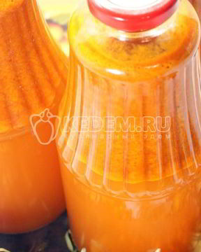 Облепиховый сок