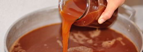 пастеризованный яблочный сок. Шаг 3