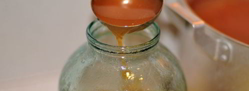 пастеризованный яблочный сок. Шаг 4