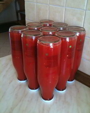 Пряный томатный сок