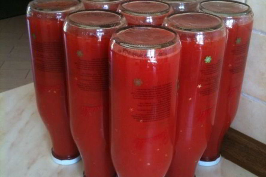 Рецепт пряного томатного сока