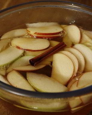 Пряный яблочный сок