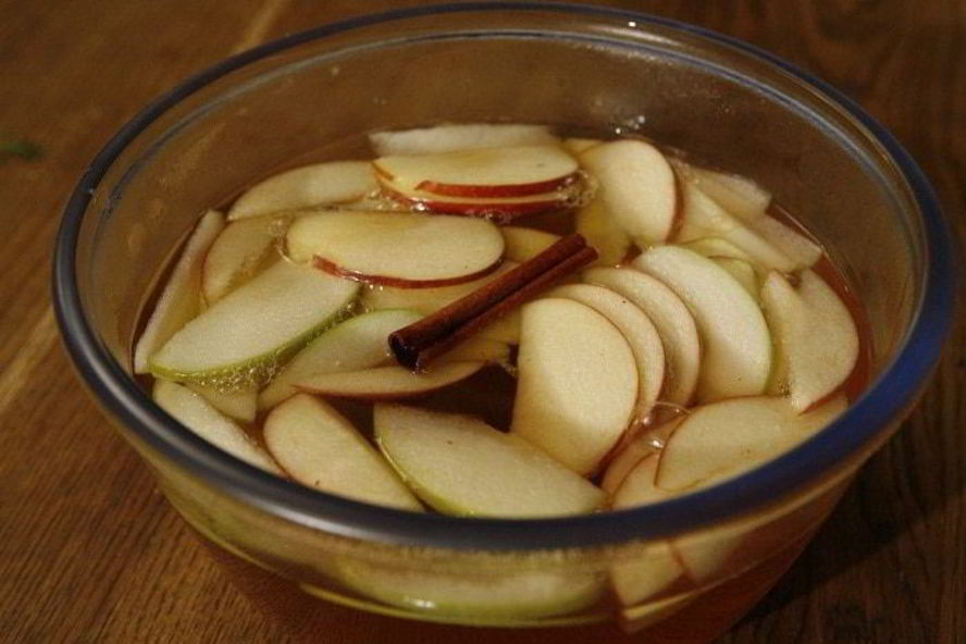 Рецепт пряного яблочного сока