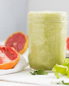 Сок грейпфрут и сельдерей