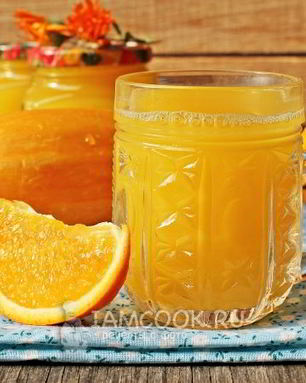 Сок из кабачков