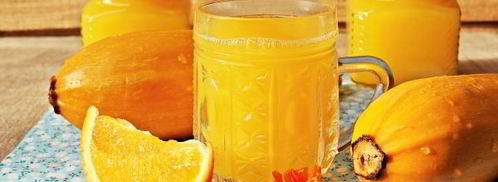 сок из кабачков. Шаг 11