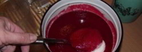 сок из калины. Шаг 7