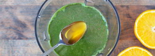 сок из ростков пшеницы. Шаг 6