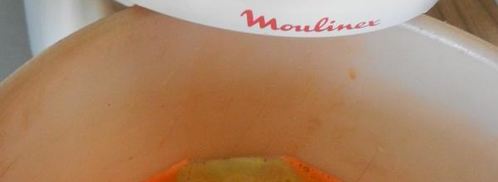 сок из свеклы, яблок, моркови и лимона. Шаг 6