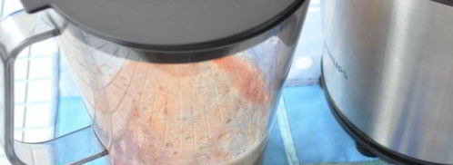 сок из свежих овощей с яблоком. Шаг 6